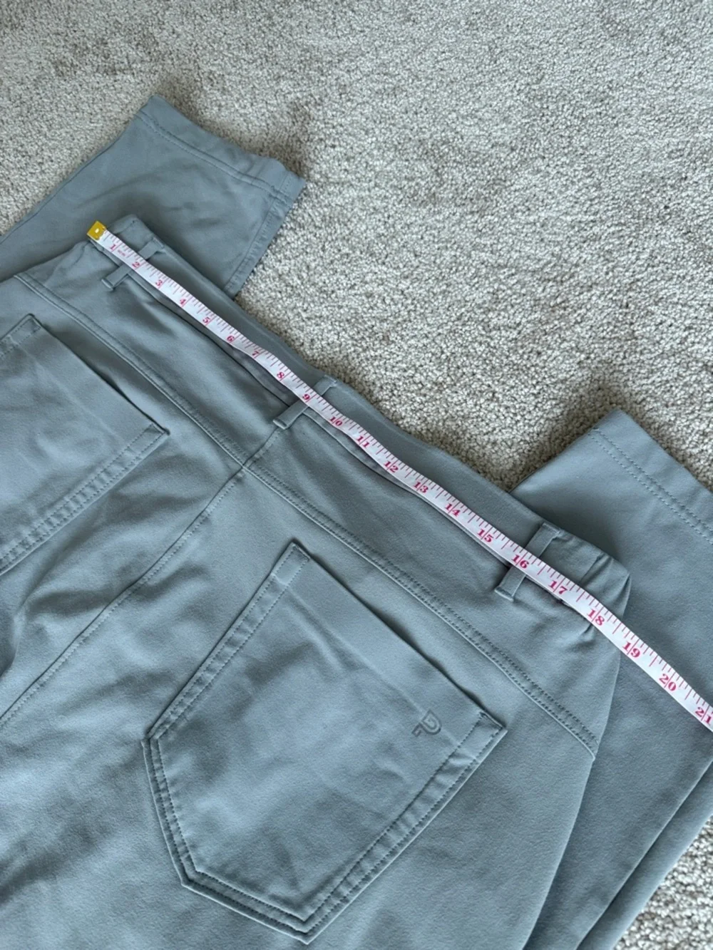 Public Rec Gamechanger 5 Pocket Pants Light Grey
